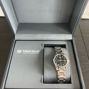 TAG Heuer Women’s 29mm Carrera Date Luxury Watch with Diamonds
